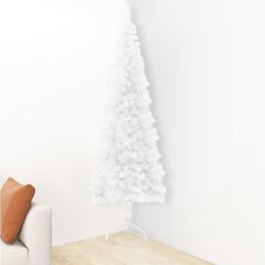 Siaura dirbtinė kalėdų eglutė su stovu 150cm kaina ir informacija | Eglutės, vainikai, stovai | pigu.lt