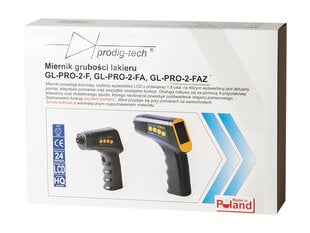 Dažų storio matuoklis Oem GL-PRO-2-FAZ kaina ir informacija | Mechaniniai įrankiai | pigu.lt