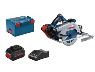 Циркулярная пила BOSCH 18V 2x8.0Ah PROCORE GKS 18V-68 GC цена и информация | Пилы, циркулярные станки | pigu.lt