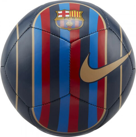 Futbolo kamuolys Nike FC Barcelona, 1 dydis kaina ir informacija | Futbolo kamuoliai | pigu.lt