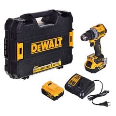 Suktuvas Dewalt 18V 2x5,0Ah BL DCD800P2T kaina ir informacija | Suktuvai, gręžtuvai | pigu.lt