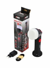 AWTOOLS BLACK LINE WORKSHOP LIGHT ROTTO SMD LED 1000LM цена и информация | Фонарики, прожекторы | pigu.lt