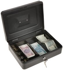 Metalinė kasetė pinigams BOX-300 kaina ir informacija | Seifai | pigu.lt