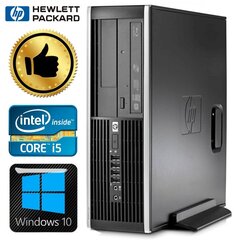 Prekė su pažeidimu.HP 8200 Elite SFF i5-2500 8GB 2TB GT710 2GB WIN10 kaina ir informacija | Prekės su pažeidimu | pigu.lt