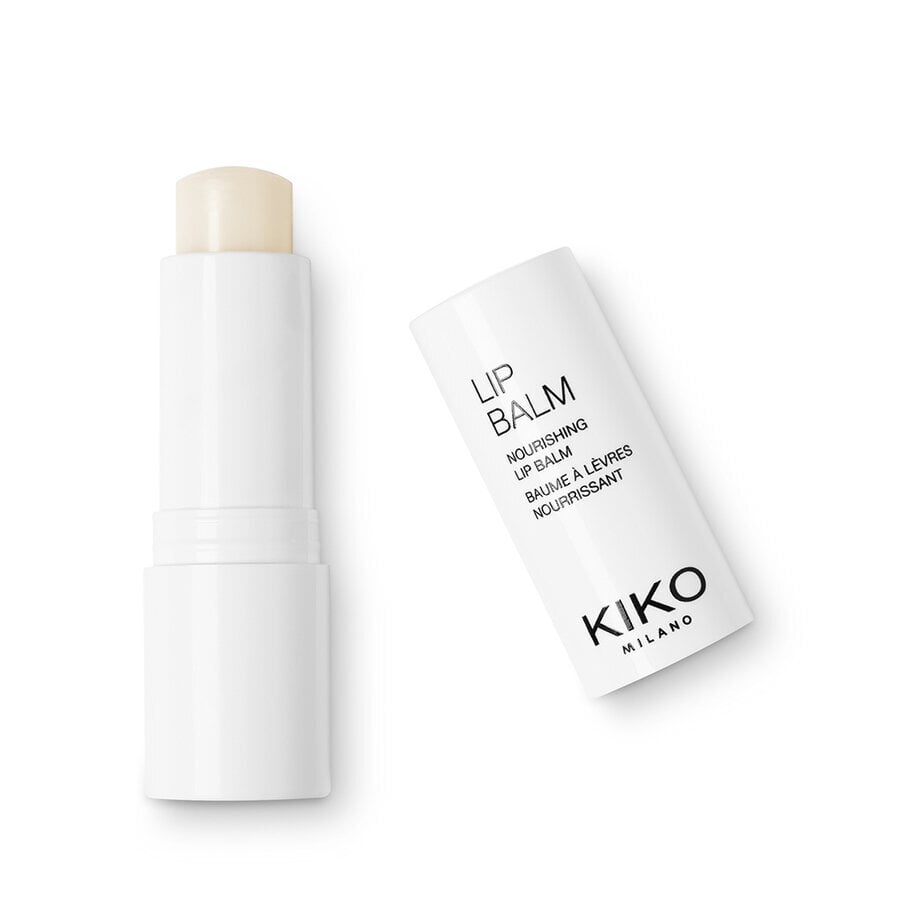 Lūpų balzamas Kiko Milano Lip Balm цена и информация | Lūpų dažai, blizgiai, balzamai, vazelinai | pigu.lt