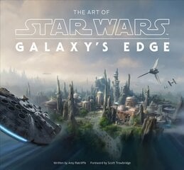 Art of Star Wars: Galaxy's Edge цена и информация | Книги об искусстве | pigu.lt