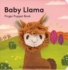 Baby Llama: Finger Puppet Book цена и информация | Книги для самых маленьких | pigu.lt