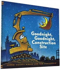 Goodnight, Goodnight Construction Site: (Hardcover Books for Toddlers, Preschool Books for Kids) kaina ir informacija | Knygos mažiesiems | pigu.lt