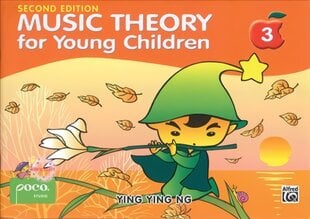Music Theory For Young Children - Book 3: A Path to Grade 3 2nd Revised edition цена и информация | Книги для подростков  | pigu.lt