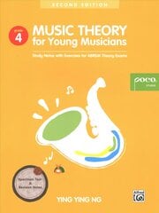 Music Theory For Young Musicians - Grade 4: Study Notes with Exercises for Abrsm Theory Exams 2nd Revised edition цена и информация | Книги для подростков  | pigu.lt