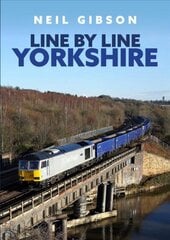 Line by Line: Yorkshire цена и информация | Путеводители, путешествия | pigu.lt