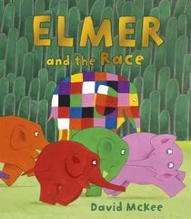 Elmer and the Race цена и информация | Книги для самых маленьких | pigu.lt
