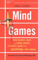 Mind Games: TELEGRAPH SPORTS BOOK AWARDS 2020 - WINNER цена и информация | Книги о питании и здоровом образе жизни | pigu.lt