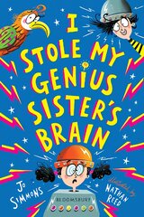 I Stole My Genius Sister's Brain: I Swapped My Brother On The Internet цена и информация | Книги для подростков  | pigu.lt