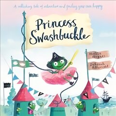 Princess Swashbuckle kaina ir informacija | Knygos mažiesiems | pigu.lt