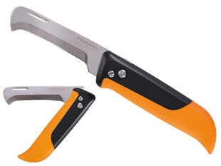 Складной нож Fiskars X-series K80 цена и информация | Садовые инструменты | pigu.lt