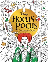 Disney Hocus Pocus Colouring Book: colour your way through Salem with the Sanderson sisters kaina ir informacija | Knygos mažiesiems | pigu.lt