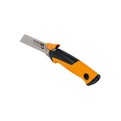 Складная пила Fiskars PowerTooth 15см 19tpi (1062932) цена и информация | Механические инструменты | pigu.lt