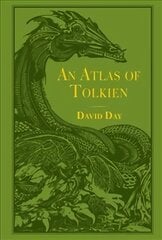 Atlas of Tolkien: An Illustrated Exploration of Tolkien's World kaina ir informacija | Enciklopedijos ir žinynai | pigu.lt