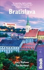 Bratislava 4th Revised edition kaina ir informacija | Kelionių vadovai, aprašymai | pigu.lt