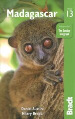 Madagascar 13th Revised edition цена и информация | Путеводители, путешествия | pigu.lt