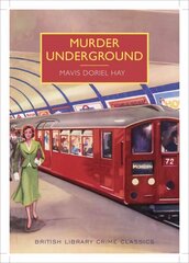 Murder Underground kaina ir informacija | Fantastinės, mistinės knygos | pigu.lt
