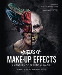 Masters of Make-Up Effects: A Century of Practical Magic цена и информация | Книги об искусстве | pigu.lt