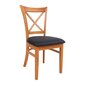 Valgomojo kėdė Mix & Match, juodos spalvos kaina ir informacija | Virtuvės ir valgomojo kėdės | pigu.lt
