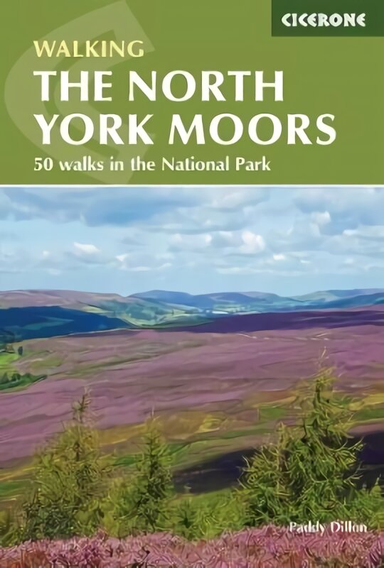 North York Moors: 50 walks in the National Park 2nd Revised edition kaina ir informacija | Kelionių vadovai, aprašymai | pigu.lt