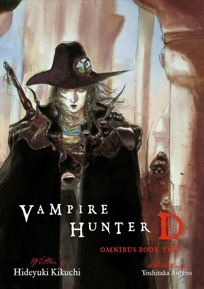 Vampire Hunter D Omnibus: Book Two цена и информация | Fantastinės, mistinės knygos | pigu.lt