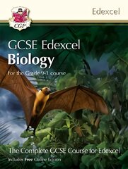 Grade 9-1 GCSE Biology for Edexcel: Student Book with Online Edition цена и информация | Книги для подростков и молодежи | pigu.lt