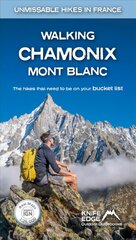 Walking Chamonix Mont Blanc: Real IGN Maps 1:25,000 цена и информация | Путеводители, путешествия | pigu.lt