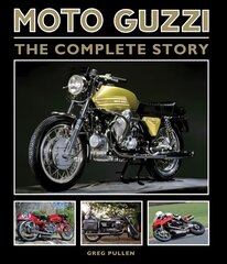 Moto Guzzi: The Complete Story kaina ir informacija | Kelionių vadovai, aprašymai | pigu.lt