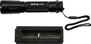 Прожектор беспроводной XP-G3 CREE 6W Литий-ионный 3.7V 2200 мАч, Yato (YT-08568) цена и информация | Фонарики, прожекторы | pigu.lt