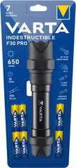 Фонарик LED Varta F30 Pro цена и информация | Фонарики, прожекторы | pigu.lt