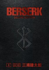 Berserk Deluxe Volume 8 kaina ir informacija | Fantastinės, mistinės knygos | pigu.lt