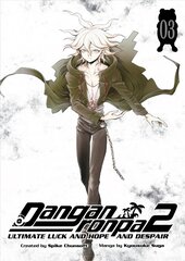 Danganronpa 2: Ultimate Luck And Hope And Despair Volume 3 цена и информация | Fantastinės, mistinės knygos | pigu.lt