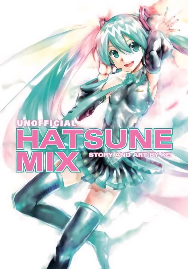 Hatsune Miku: Unofficial Hatsune Mix цена и информация | Komiksai | pigu.lt