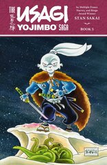 Usagi Yojimbo Saga Volume 5 (second Edition) kaina ir informacija | Fantastinės, mistinės knygos | pigu.lt
