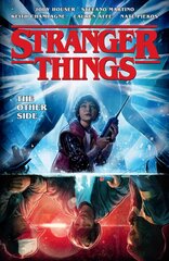 Stranger Things: The Other Side (graphic Novel) kaina ir informacija | Fantastinės, mistinės knygos | pigu.lt