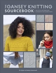 Gansey Knitting Sourcebook: 150 stitch patterns and 10 projects for gansey knits kaina ir informacija | Knygos apie sveiką gyvenseną ir mitybą | pigu.lt