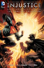 Injustice: Gods Among Us Year One: The Complete Collection: Gods Among Us Year One: The Complete Collection, Gods Among Us Year One the Complete Collection цена и информация | Фантастика, фэнтези | pigu.lt