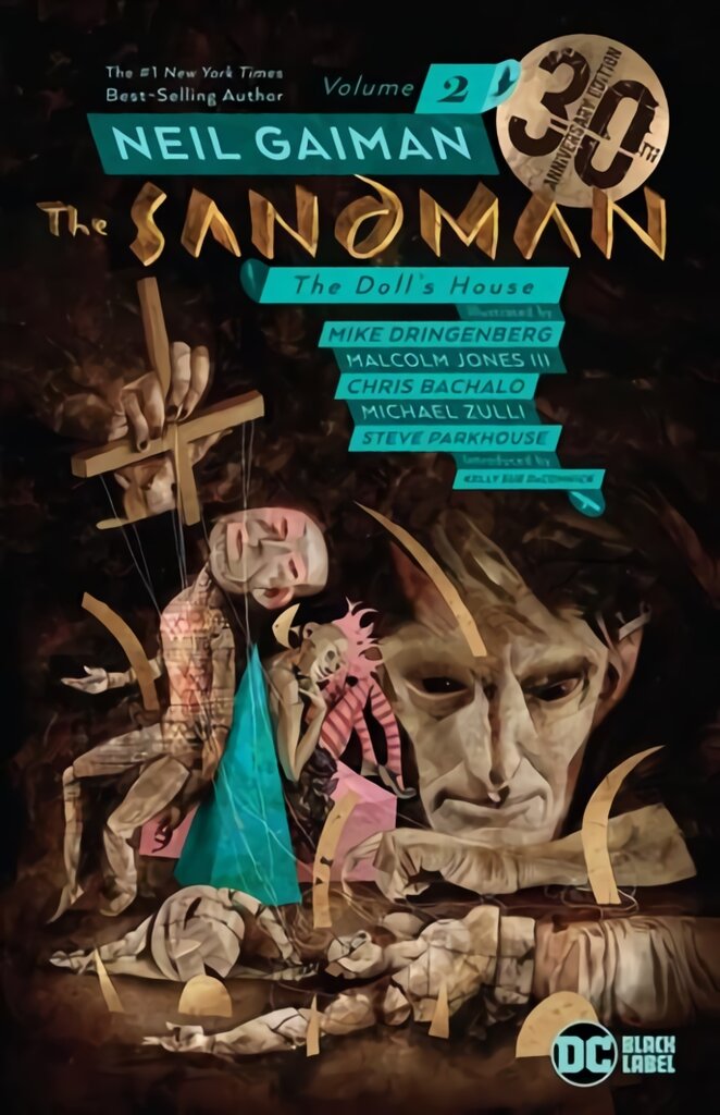 Sandman Volume 2: The Doll's House 30th Anniversary Edition kaina ir informacija | Fantastinės, mistinės knygos | pigu.lt