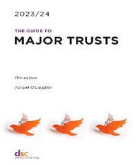 Guide to Major Trusts 2023/24 17th New edition kaina ir informacija | Socialinių mokslų knygos | pigu.lt