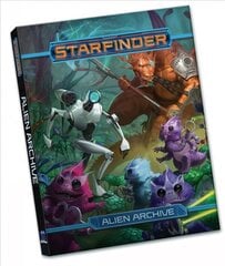 Starfinder RPG Alien Archive Pocket Edition kaina ir informacija | Knygos apie sveiką gyvenseną ir mitybą | pigu.lt