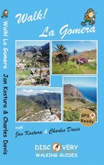 Walk! La Gomera цена и информация | Путеводители, путешествия | pigu.lt