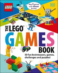 LEGO Games Book: 50 fun brainteasers, games, challenges, and puzzles! цена и информация | Книги для подростков и молодежи | pigu.lt