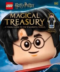 LEGO (R) Harry Potter (TM) Magical Treasury: A Visual Guide to the Wizarding World (with exclusive Tom Riddle minifigure) kaina ir informacija | Knygos paaugliams ir jaunimui | pigu.lt