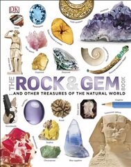 Our World in Pictures: The Rock and Gem Book: ...And Other Treasures of the Natural World kaina ir informacija | Knygos paaugliams ir jaunimui | pigu.lt