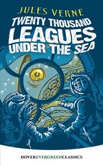 Twenty Thousand Leagues Under the Sea New Edition цена и информация | Книги для подростков  | pigu.lt